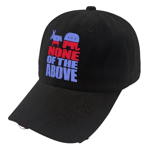 2024 None of The Above Political Election Hat