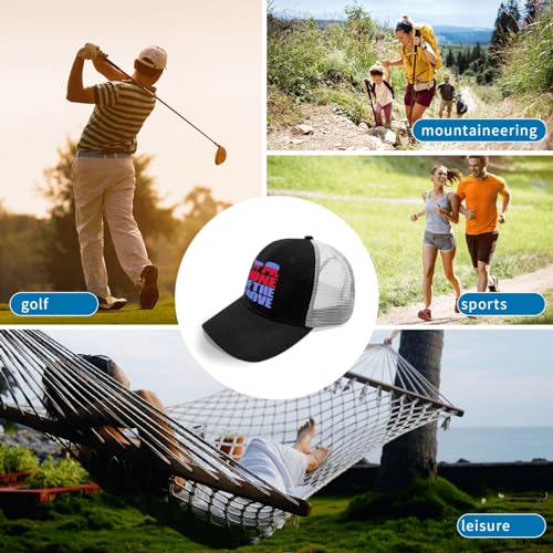 None of The Above 2024 Political Trucker Hat