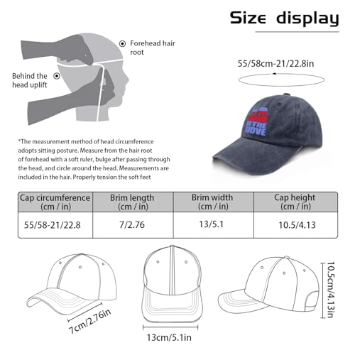 None of The Above 2024 Election Navy Cap