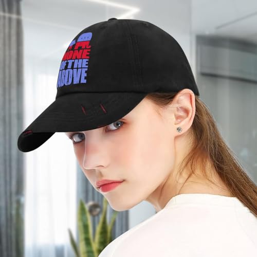 2024 None of The Above Political Election Hat