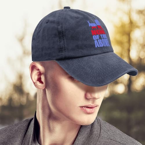 None of The Above 2024 Election Navy Cap