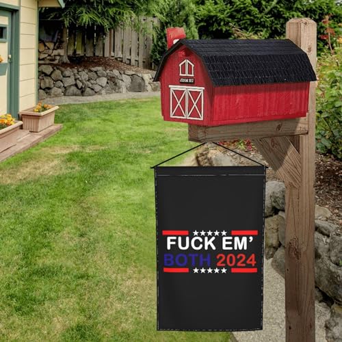 2024 Trump vs. Biden Garden Flag - 12x18