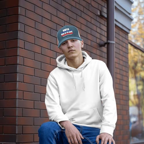 Vote None of The Above Baseball Cap