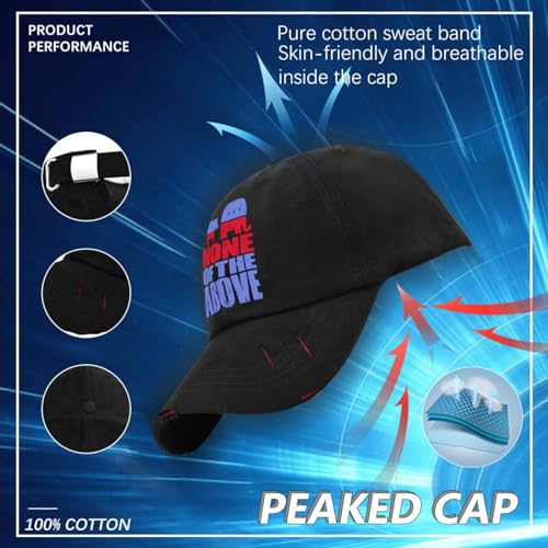 2024 None of The Above Political Election Hat