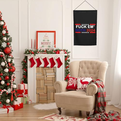 2024 Trump vs. Biden Garden Flag - 12x18