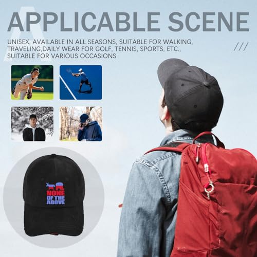 2024 None of The Above Political Election Hat