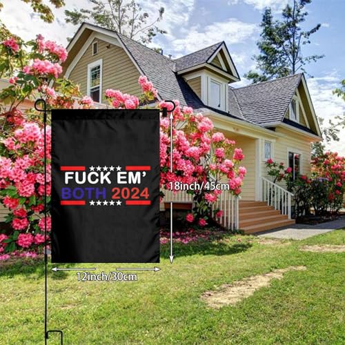 2024 Trump vs. Biden Garden Flag - 12x18