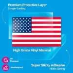 Funny Giant Asteroid 2024 Vinyl Bumper Sticker