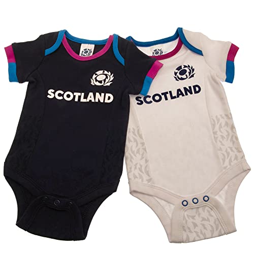 Baby Scotland Rugby Union 2-Pack Home & Away Kit