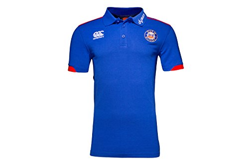 Bath Rugby Canterbury Blue Training Polo - All Sizes