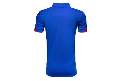 Bath Rugby Canterbury Blue Training Polo - All Sizes