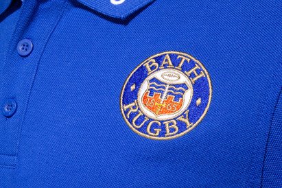 Bath Rugby Canterbury Blue Training Polo - All Sizes