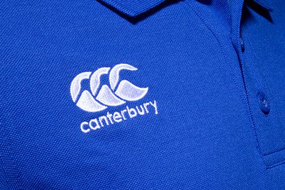 Bath Rugby Canterbury Blue Training Polo - All Sizes