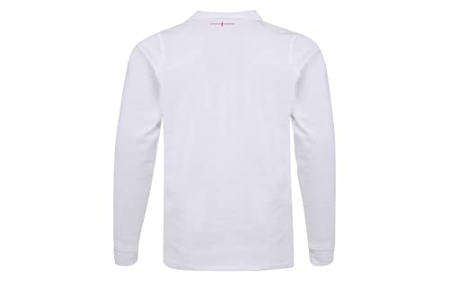 Umbro England RFU Men's Classic Rugby Jersey - White