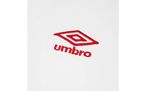 Umbro England RFU Men's Classic Rugby Jersey - White