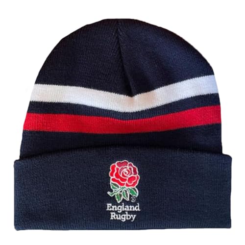 England RFU Knitted Rugby Hat - Perfect Gift Idea