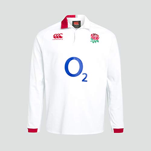 England 19/20 Vapodri Rugby Jersey - White (XS)