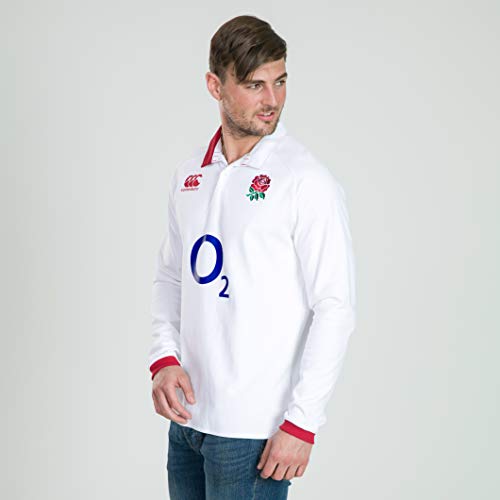 England 19/20 Vapodri Rugby Jersey - White (XS)