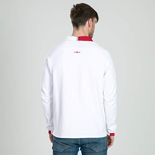 England 19/20 Vapodri Rugby Jersey - White (XS)