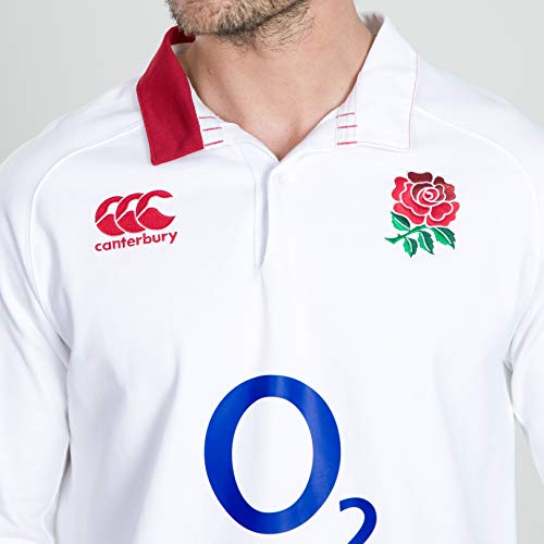 England 19/20 Vapodri Rugby Jersey - White (XS)