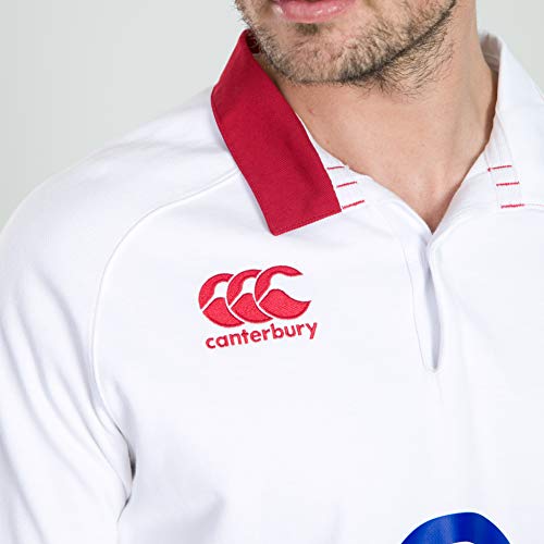 England 19/20 Vapodri Rugby Jersey - White (XS)