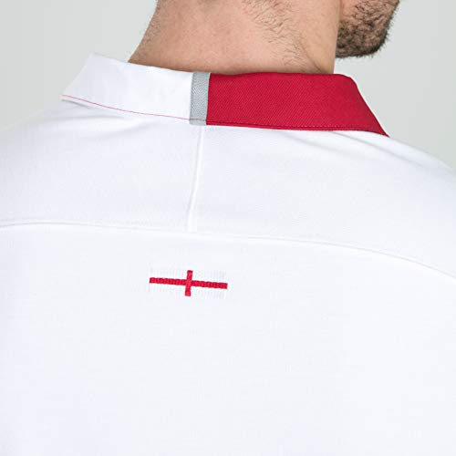 England 19/20 Vapodri Rugby Jersey - White (XS)