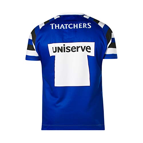  Official Canterbury Bath Rugby Men's Short Sleeve Rugby Jersey -All Sizes