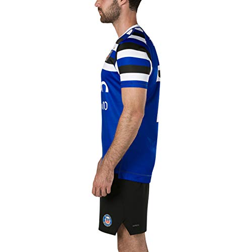  Official Canterbury Bath Rugby Men's Short Sleeve Rugby Jersey -All Sizes