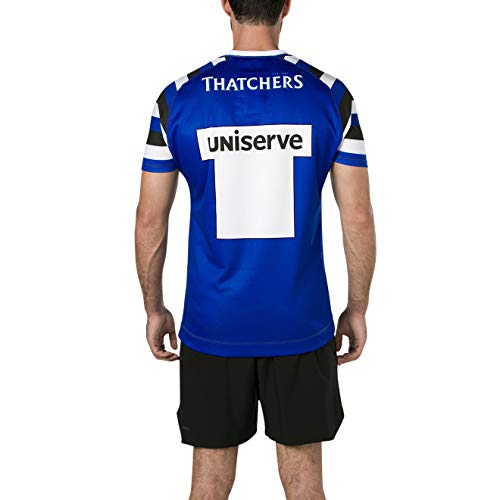 Official Canterbury Bath Rugby Men's Short Sleeve Rugby Jersey -All Sizes