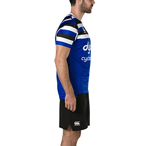  Official Canterbury Bath Rugby Men's Short Sleeve Rugby Jersey -All Sizes
