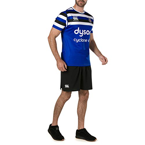  Official Canterbury Bath Rugby Men's Short Sleeve Rugby Jersey -All Sizes