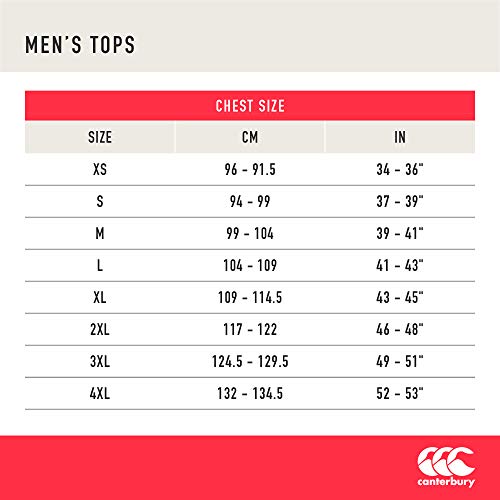  Official Canterbury Bath Rugby Men's Short Sleeve Rugby Jersey -All Sizes