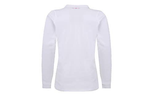 Umbro England RFU Women's Classic Rugby Jersey, White