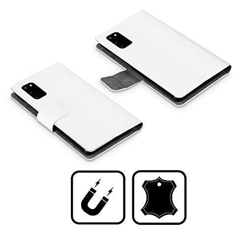 England Rugby Union White Marble Leather Phone Case for Samsung Galaxy S24+ 5G