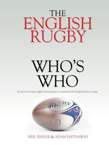 England Men's Rugby Union Player Record Book