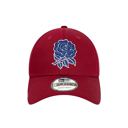 9Forty Strapback Cap - England Rugby Team White