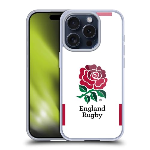 England Rugby Union Home 2020/21 Crest Gel Case