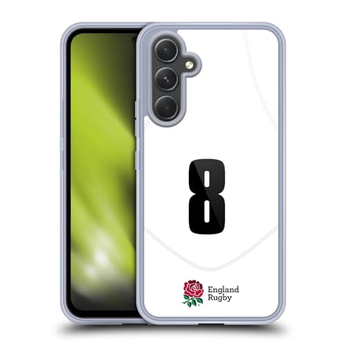 Official England Rugby Union Position 8 Home Kit Case