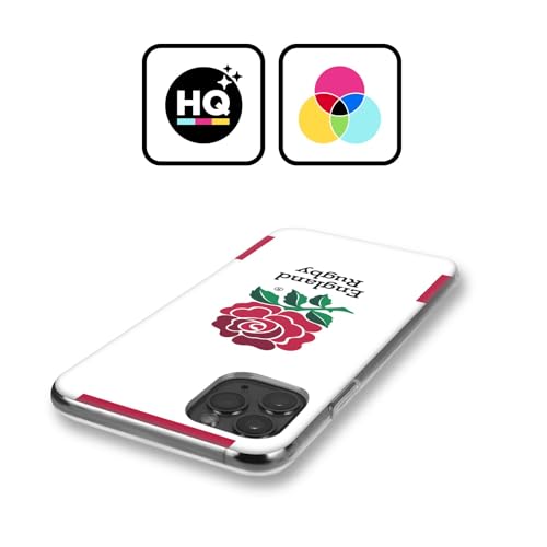 England Rugby Union Home 2020/21 Crest Gel Case