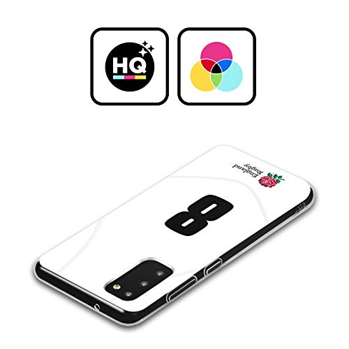 Official England Rugby Union Position 8 Home Kit Case