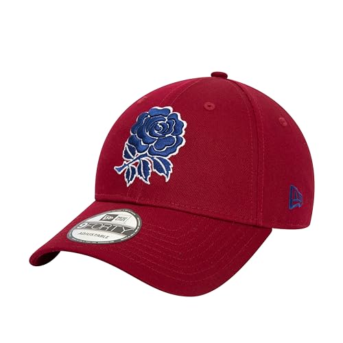 9Forty Strapback Cap - England Rugby Team White