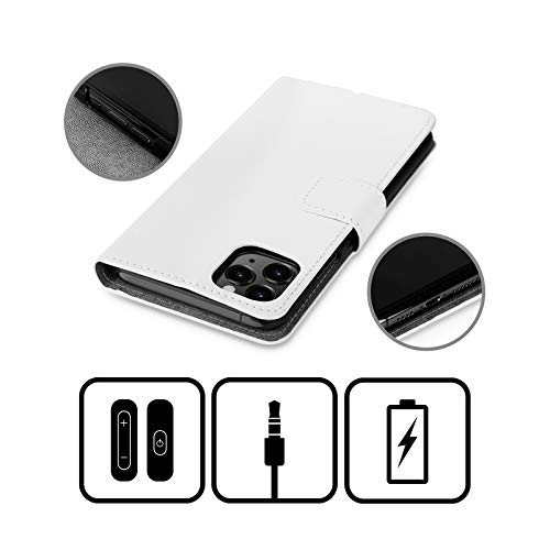 England Rugby Union Leather Book Wallet Case for iPhone