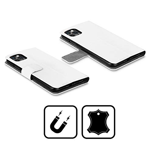England Rugby Union Leather Book Wallet Case for iPhone