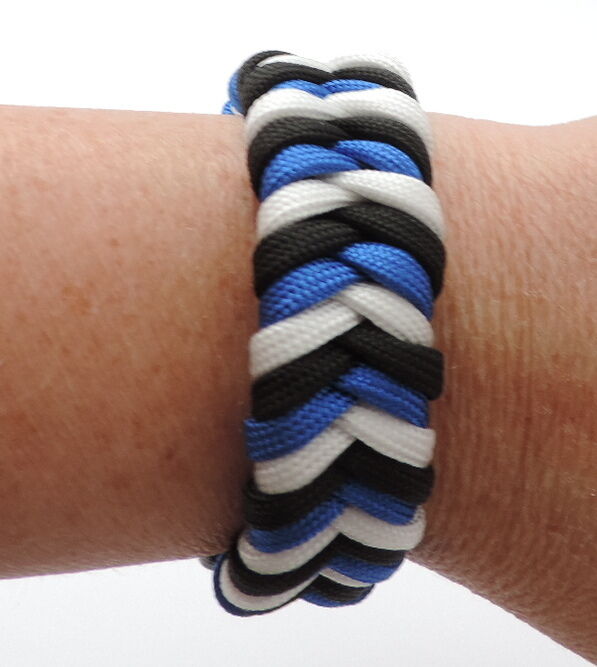 Bath Rugby Paracord Bracelet