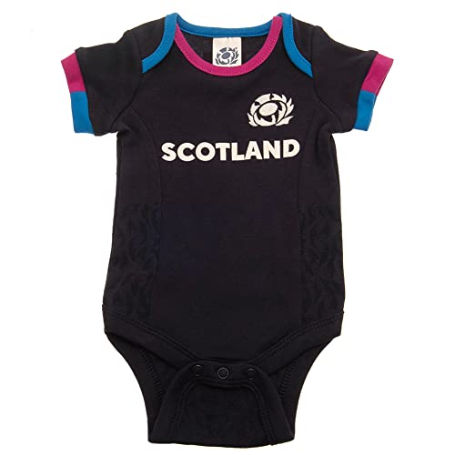 Baby Scotland Rugby Union 2-Pack Home & Away Kit