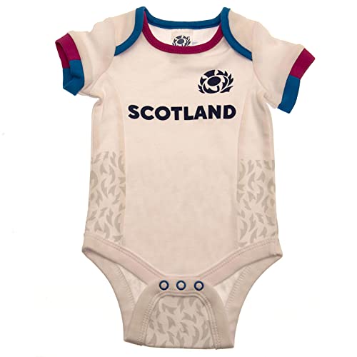 Baby Scotland Rugby Union 2-Pack Home & Away Kit