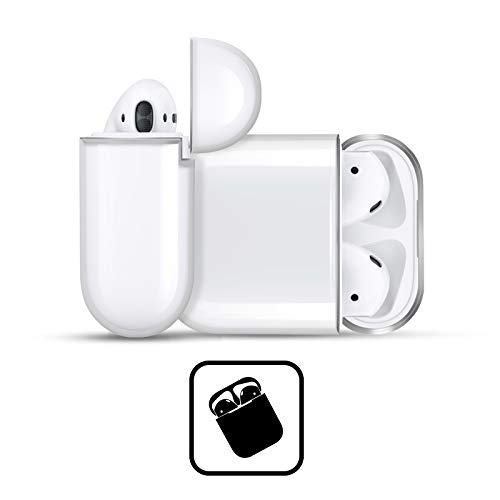 England Rugby Union Clear Hard Crystal AirPods Case