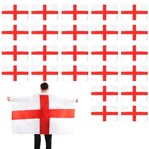 St George's Flag Cape - Pack of 24