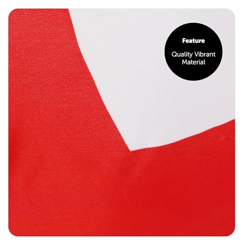 St George's Flag Cape - Pack of 24