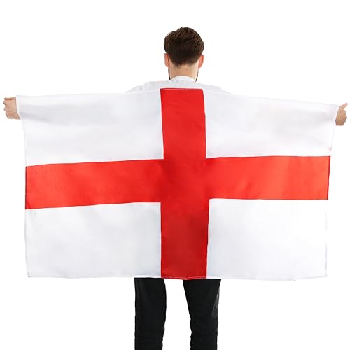 St George's Flag Cape - Pack of 24